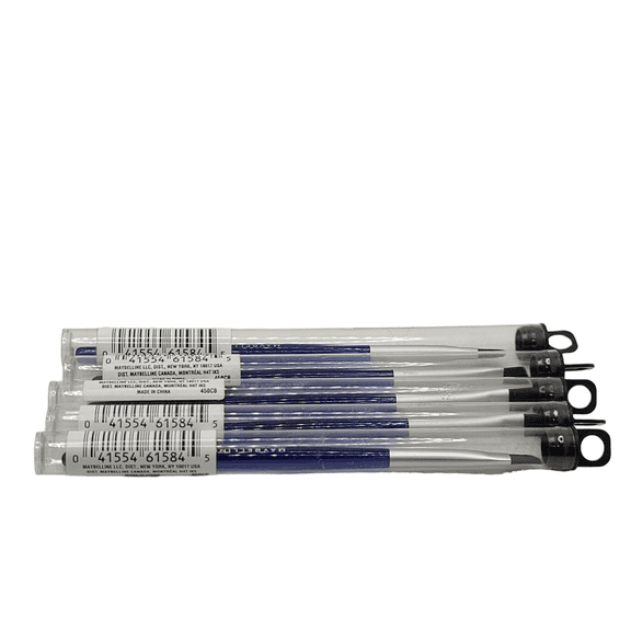 5 Pack Maybelline Eye Contour Brush