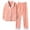 Q-Pink#womens fleece pajama sets with pockets, variant on Feancey Womens Fleece Pajama Sets Petite,Women's Fall Winter Warm Thick Long Sleeved Pants 2 Piece Outfit Plush Solid Color Lapel Lounge Pjs Sets