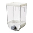 thumbnail image 2 of Tanque de almacenamiento de arroz montado en la pared /1500ml, contenedor de almacenamiento de alimentos de cubo para de grano S Soledad dispensador de cereales, 2 of 9