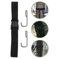 thumbnail image 1 of COOPHYA 1Set Black Hunting Tree Stand Hook Set for Outdoor Climbing and Gear Storage, 1 of 8