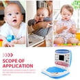 thumbnail image 2 of SHISUYAN Ordinateur Portable d'Éveil pour Enfants, Éducatif, Apprentissage, Simulation, Musique, Écran, Ordinateur, 2 of 9