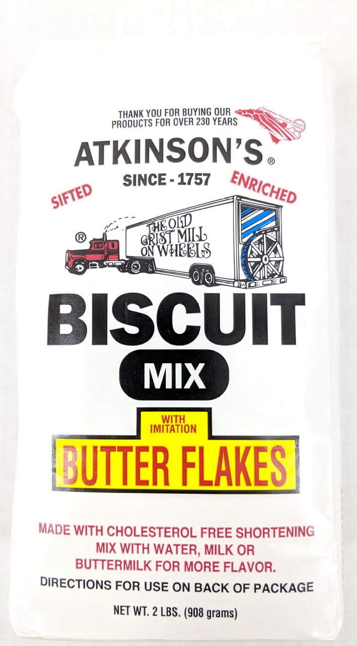 Atkinsons Biscuit Mix - Butter Flakes 2 pound