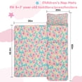 thumbnail image 5 of Pioneer Flower Floral Print Pattern Toddler Nap Mats for Kids Preschool,Sleeping Mat Bag or Kids,Toddler Sleeping Bag,Toddler Nap Mat or Daycare, 5 of 6