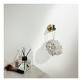thumbnail image 4 of ANZZI 4-Piece Matte Black & Satin Brass Bathroom Accessories Set, 4 of 5