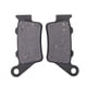 thumbnail image 1 of 2pcs Motorcycle Rear Brake Pads Replacement Parts Brake Pads Compatible for Bajaj Pulsar As Ns Rs 200 Dom 400, 1 of 9