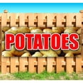 thumbnail image 1 of Potatoes 13 oz Vinyl Banner With Metal Grommets, 1 of 4