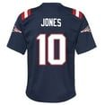thumbnail image 2 of Youth Mac Jones New England Patriots Nike Team Jersey, 2 of 2