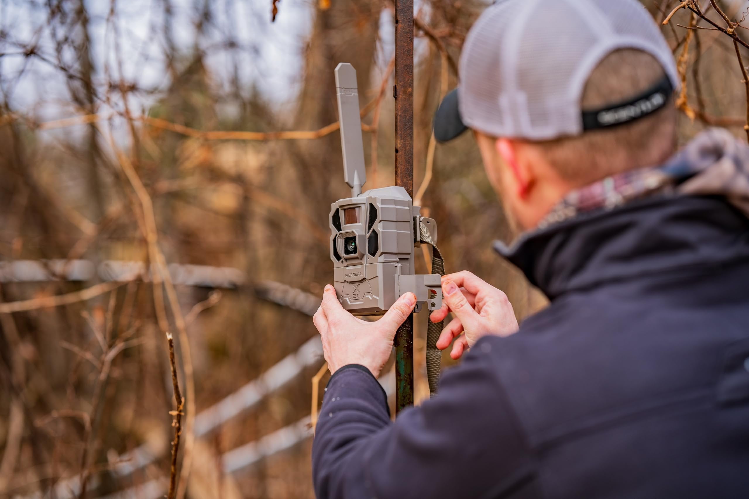 TACTACAM Reveal X Gen 3.0 Cellular Trail Camera - Multi Carrier, HD Photos & Videos, Pre-Installed Antenna, Built-in GPS, Best Battery Life, Low-Glow IR Flash, Fast Trigger Speed + Steel Straps- 2PK