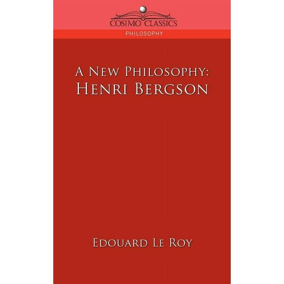 A New Philosophy (Paperback)