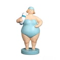 thumbnail image 2 of TONGYIJIA Resin Swimsuit Ornament, Colorful Women Figure Sculpture, Summer Beach Decor, Cute Home Accents For Office Bedroom Hotel Decor, 2 of 8