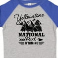 thumbnail image 4 of Inktastic Wyoming Yellowstone National Park Boys or Girls Toddler T-Shirt, 4 of 5