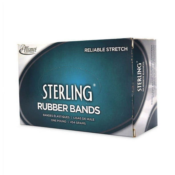 Sterling Rubber Bands, Size 19, 0.03 Sterling Rubber Bands, Size 19, 0.03