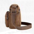 thumbnail image 4 of High Quality New Fashion Mens Canvas Bag Shoulder Bag, 4 of 5
