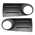 thumbnail image 1 of Front Bumper Fog Light Cover Fog Lamp Frame Trim for 9650212377 9650212477, 1 of 5