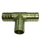 thumbnail image 2 of 2x Acoplador de Adaptador de Latón para Manguera con Púas Conector de Rosca Macho 2 piezas, 2 of 8