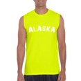 thumbnail image 1 of Mens Alaska Ultra Cotton Sleeveless T-Shirt, 1 of 5