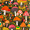 Vibrant Mushroom, variant on Yayeee Table Runner 70 inches Long Home Kitchen Dinning Party Decoration, Vibrant Mushroom