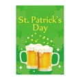 thumbnail image 2 of St. Patrick‘s Day Garden Flag, Reversible Outdoor Yard Decoration for Porch, Patio, and Fence, Irish Themed Festival Welcome Sign(Green,B), 2 of 6
