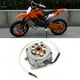thumbnail image 4 of Motor de arranque eléctrico, 47CC 49CC Motor de arranque de 2 tiempos Arrancador de bicicleta de tierra Reemplazo del motor de arranque eléctrico, 4 of 11