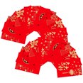 thumbnail image 3 of KAKOWELY 36 piezas de Hong Bao de bolsillo para dinero de la suerte tradicional chino, paquete rojo de Año Nuevo chino, estilo aleatorio, 3 of 4