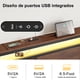 thumbnail image 2 of Cama Matrimonial FABATO con cabecera, cajones y Luces LED USB, 2 of 6
