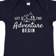thumbnail image 4 of Inktastic Let the Adventure Begin with Camping Tent and Mountains Boys or Girls Baby Bodysuit, 4 of 5