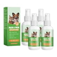 thumbnail image 2 of Peppermint Lemon Pet Flea Spray for Dogs and Cats Natural Extract Formula Helps Maintain Clean Coat 50ml Home Travel Use, 2 of 8