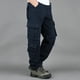 thumbnail image 3 of Pantalones multibolsillos ajustados con múltiples bolsillos, nuevos pantalones para hombre, pantalones cargo ajustados de calle de alta calidad para hombres, pantalones de estilo coreano, pantalones e, 3 of 5