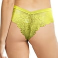 thumbnail image 5 of LAVRA Womens Underwear Lace Panties | Plus Size sexy panties & Boyshorts | Ladies Brief cheeky underwear for women Hipster Multi Pack, 5 of 5