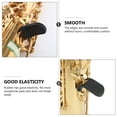thumbnail image 3 of EeaseCA Repose-Doigt de Saxophone Support de Pouce Simple Saxophone Support de Jeu Noir, 3 of 8