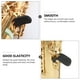 thumbnail image 5 of Saxofón reposo en el dedo simple soporte de pulgar saxofón soporte de juego negro negro, 5 of 6