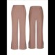 thumbnail image 3 of Conjunto de 2 Piezas para Mujer: Jersey de Punto de Larga Informal y Pantalón de Pierna . Conjunto Deportivo para Estar en Casa. Color Caramelo L, 3 of 10