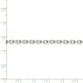 thumbnail image 2 of Sterling Silver Oval Rolo Chain 16", 2 of 5