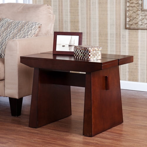Amherst End Table, Espresso