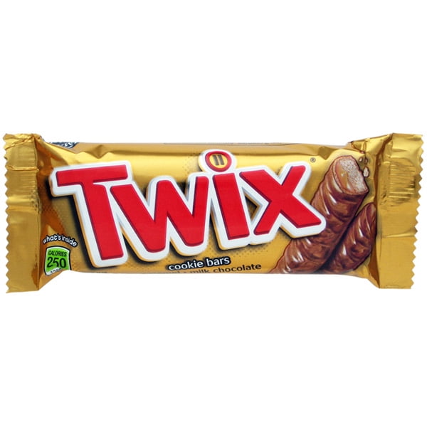 Twix Caramel Cookie Bars 1.79 Oz Pack of 36 - Walmart.com