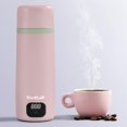 thumbnail image 1 of Hervidor portátil StarBlue 350 ml rosa, 6 modos de temperatura, 100-240 V, 1 of 8