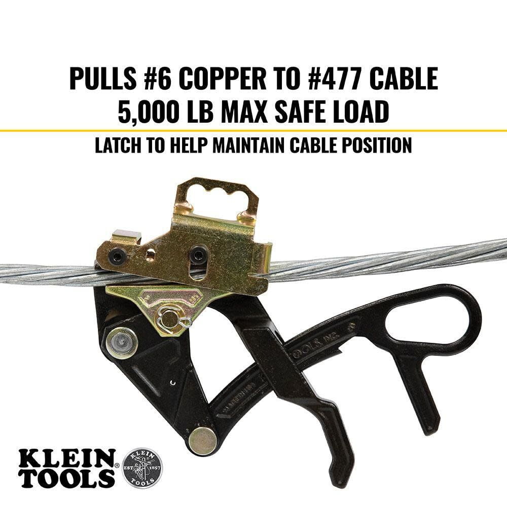 Klein Tools Distribution Grip With Hot Latch