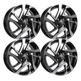 thumbnail image 1 of 4 RINES 15 4X100 MACHINE FACE - Versa, Aveo, Spark, March,Tsuru, Gol, 1 of 2