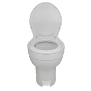 Thetford RV Toilet Aqua-Magic® VI High, White, with SloClose™ seat and cover - 31835