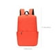 thumbnail image 2 of Mochila pequeña de color sólido para hombres y mujeres | Mochila casual grande de nailon | Bolsa de viaje con compartimento para tablet | Ligera | 15.35x9.84x5.51 pulgadas | Amarillo, naranja, verde, 2 of 9
