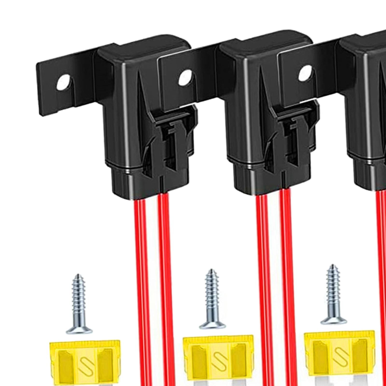 LeeQinersw Inline Fuse Holder 40A Wiring Harness for Motorcycle Marine Boat Vehicle