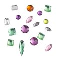 thumbnail image 4 of HONMEET 100Ud Diamantes De Imitación Para DIY Con Estrás Coloridos Y, 4 of 7