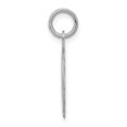 thumbnail image 2 of Pendentif Breloque Collier Monogramme Prénom Initiale Lettre W Délicat en Argent Sterling 925, 2 of 8