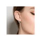 thumbnail image 3 of Pendientes De Plata S925 Aretes Xtellar plateado, 3 of 3