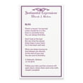 thumbnail image 3 of Finest Gold Sentimental Expressions Sterling Silver Rhodium-Plated CZ Bliss 18 in. Necklace, 3 of 6