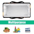 thumbnail image 5 of Halloween Broom Large Capacity Reusable Foldable Oxford Cloth Storage Basket: Tote Bag, Laundry Organizer, and Storage Box, 5 of 7