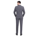 thumbnail image 3 of P&L Men's Slim Fit Suit 2 Piece Business Wedding Prom Tux Blazer & Pants, 3 of 5