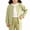Green, variant on Zefriona Kids Knit Cardigan (6 M - 4 Y) Unisex Ribbed Button Lightweight Cotton Outerwear White 3T
