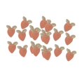 thumbnail image 2 of Parches bordados BLESIY etiqueta hecha a mano 4 piezas fresa, 2 of 8