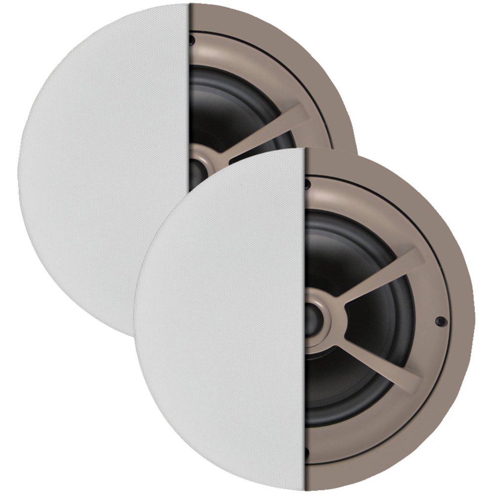 Proficient Audio Systems Pas11791/C791 8" 2Way Poly Ceiling Speakers